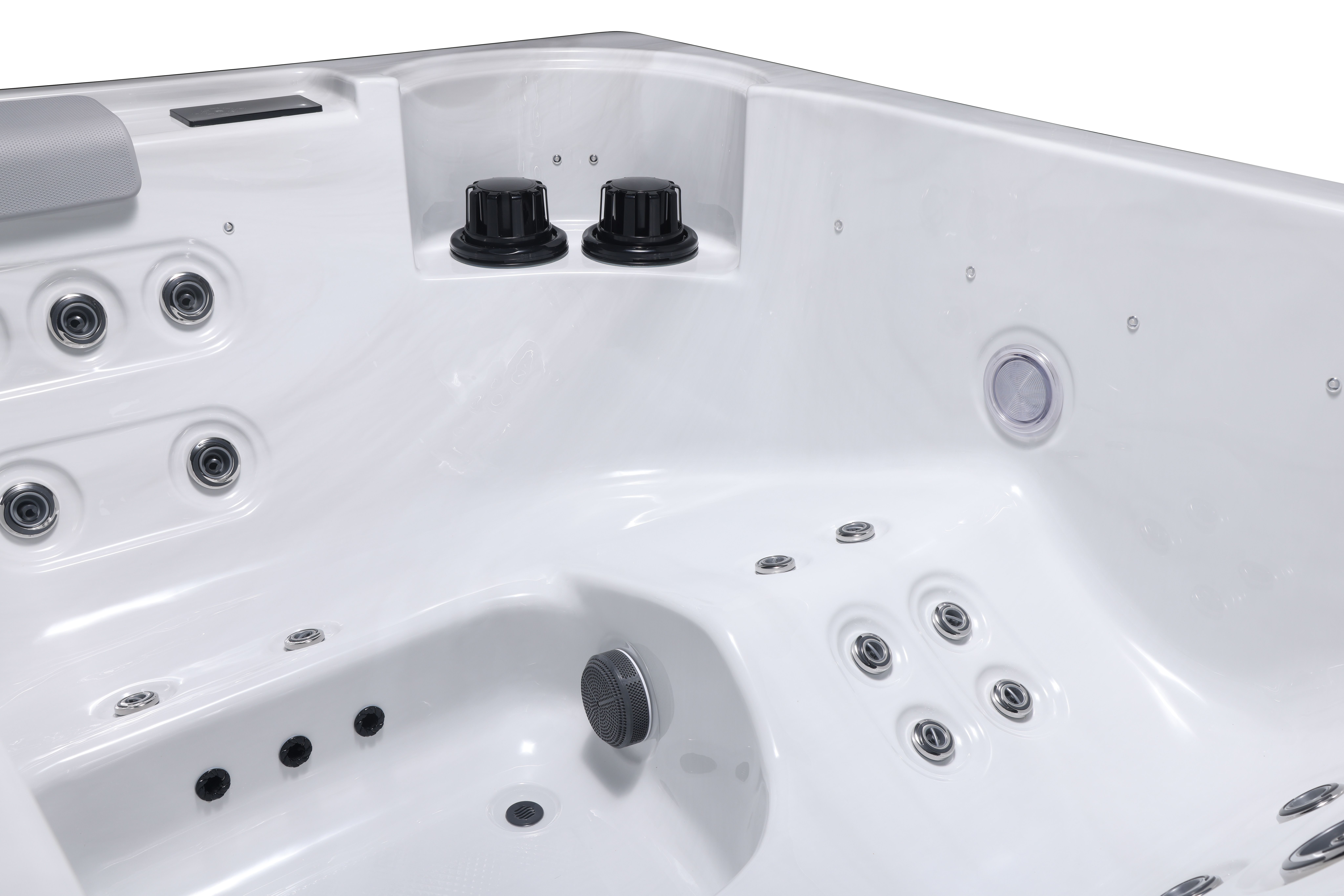 Гидромассажный спа бассейн NordicSpa Magni (Магни) Гидромассажный спа бассейн NordicSpa Magni (Магни)