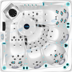 Гидромассажный СПА бассейн Joyee SPA Lincoln-R