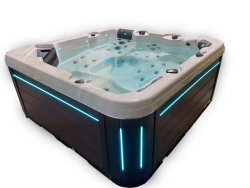 Гидромассажный спа-бассейн Jazzi Pool Alabama RGB