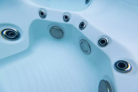 Плавательный СПА бассейн с противотоком Bigeer Амаре 590x225x150см