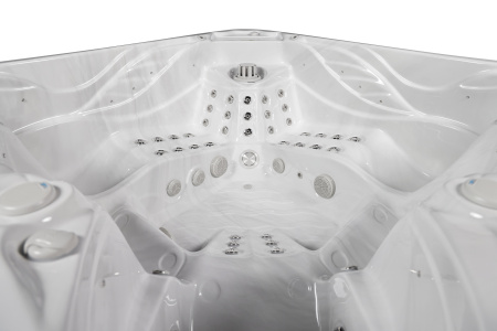 Гидромассажный спа бассейн NordicSpa Khed (Хед)